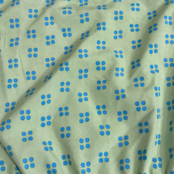 New faded glory large 10/12 girl dress green dot - Picture 3 of 5